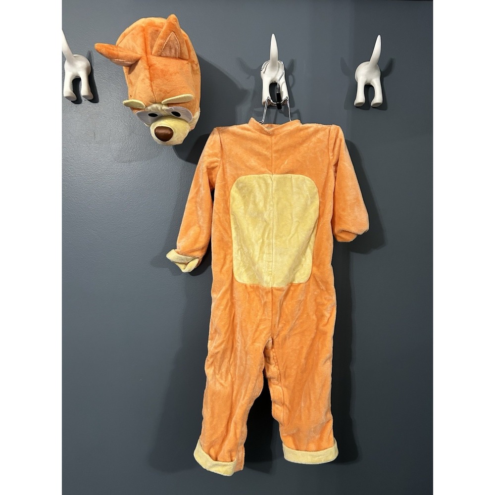 Spirit Halloween Bluey Bingo Costume Unisex Infant Size 12-18 Months COMPLETE